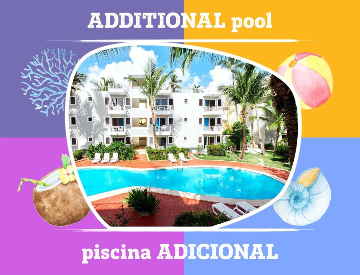 Rooftop Pool Ducassi Studio Suites Deluxe Hotel Beach Club & Spa Punta Cana Extérieur photo